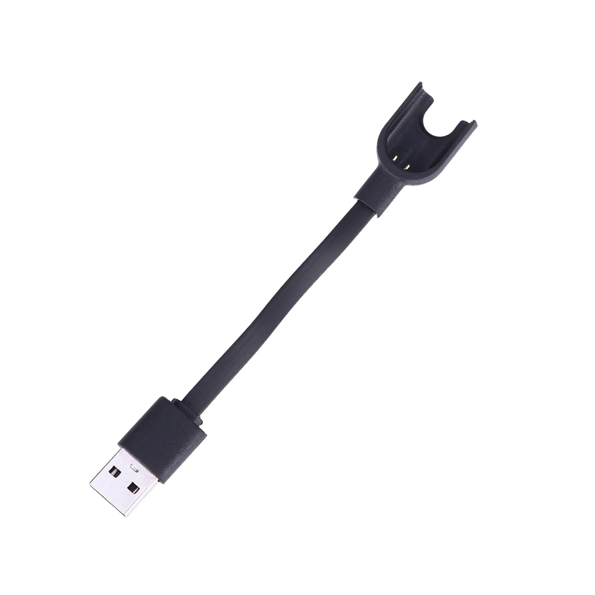 

Charging Cable Cord Replacement USB for 3 Smart Wristband Bracelet Heart Rate Monitor Fitness (Black)