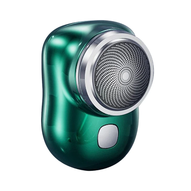 M2EE Tasche Elektrische Rasierer Mini Tragbare Auto Wiederaufladbare Bart Trimmer für Männer