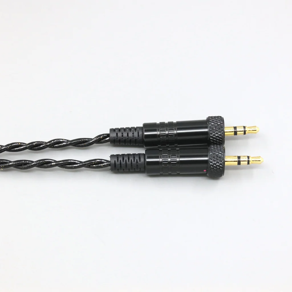 Плавающий золотой кабель из 99% чистого серебра, плавающий золотой плафон для Sony MDR-Z1R MDR-Z7 MDR-Z7M2 с винтом для фиксации LN 008351