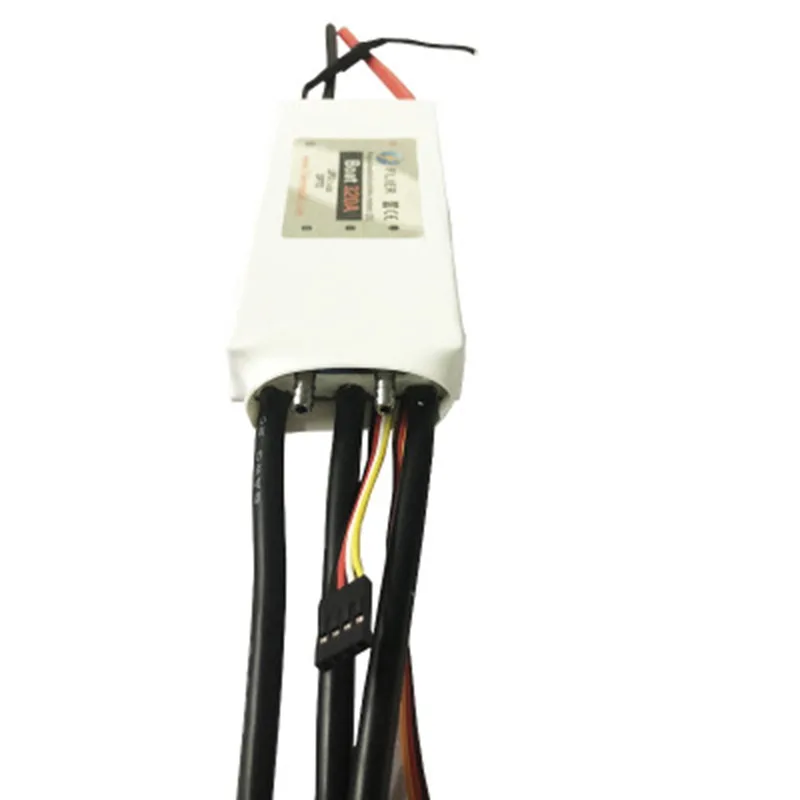 FATJAY FLIER 22S 320A High-Voltage High-Power Water-Cooled Brushless ESC Electronic Speed Controller for RC Boats