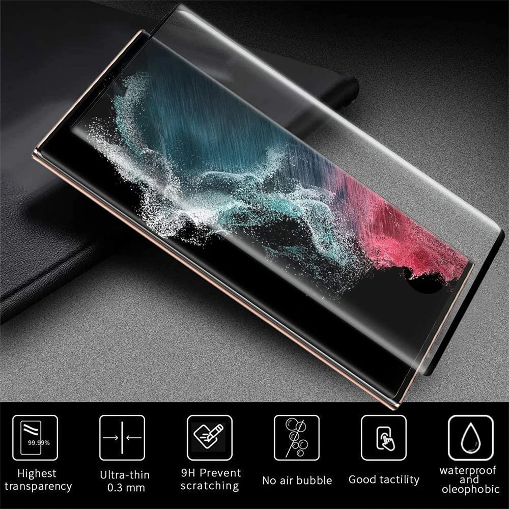 For Honor Magic 7 Pro 5 6 Lite Tempered Glass honor 400 300 200 Pro 90 60 70 Curved Screen Protector Magic V VS 2 3 Protect Film