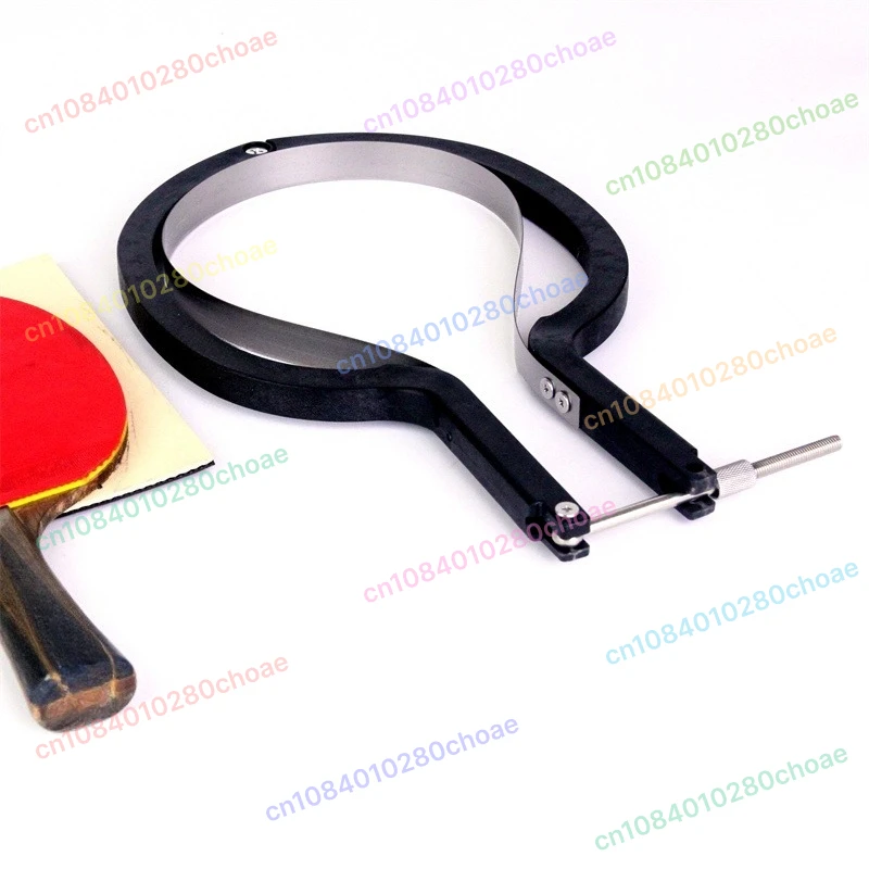 

Table tennis rubber cutting rubber cover glue pat tool artifact