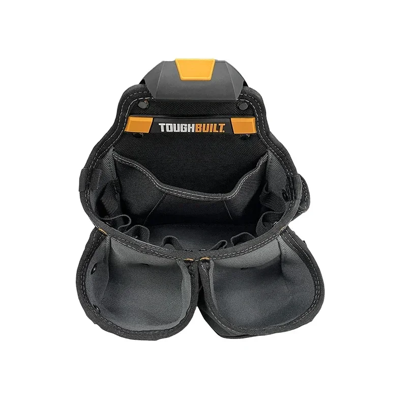 Bolsa de marco TOUGHBUILD, bolsa de herramientas multifuncional de doble bolsillo + trabajador de la madera/martillo de herramientas de molde TB-CT-02