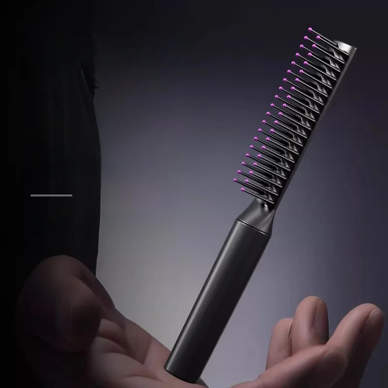 

Men's Styling Comb Hair Grooming Tool Scalp Massage Brush Smooth Hair Home Use Hairdressing Tool by Positive Rich