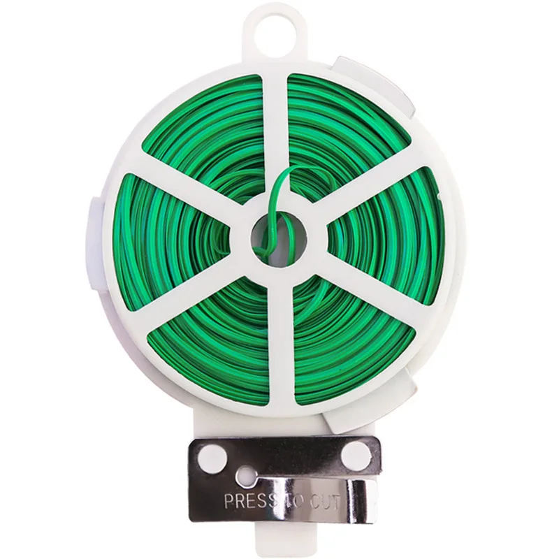 Gardening Rose Fixed Tape Plastic Wire Cucumber Tying Line Iron Line Fast Delivery