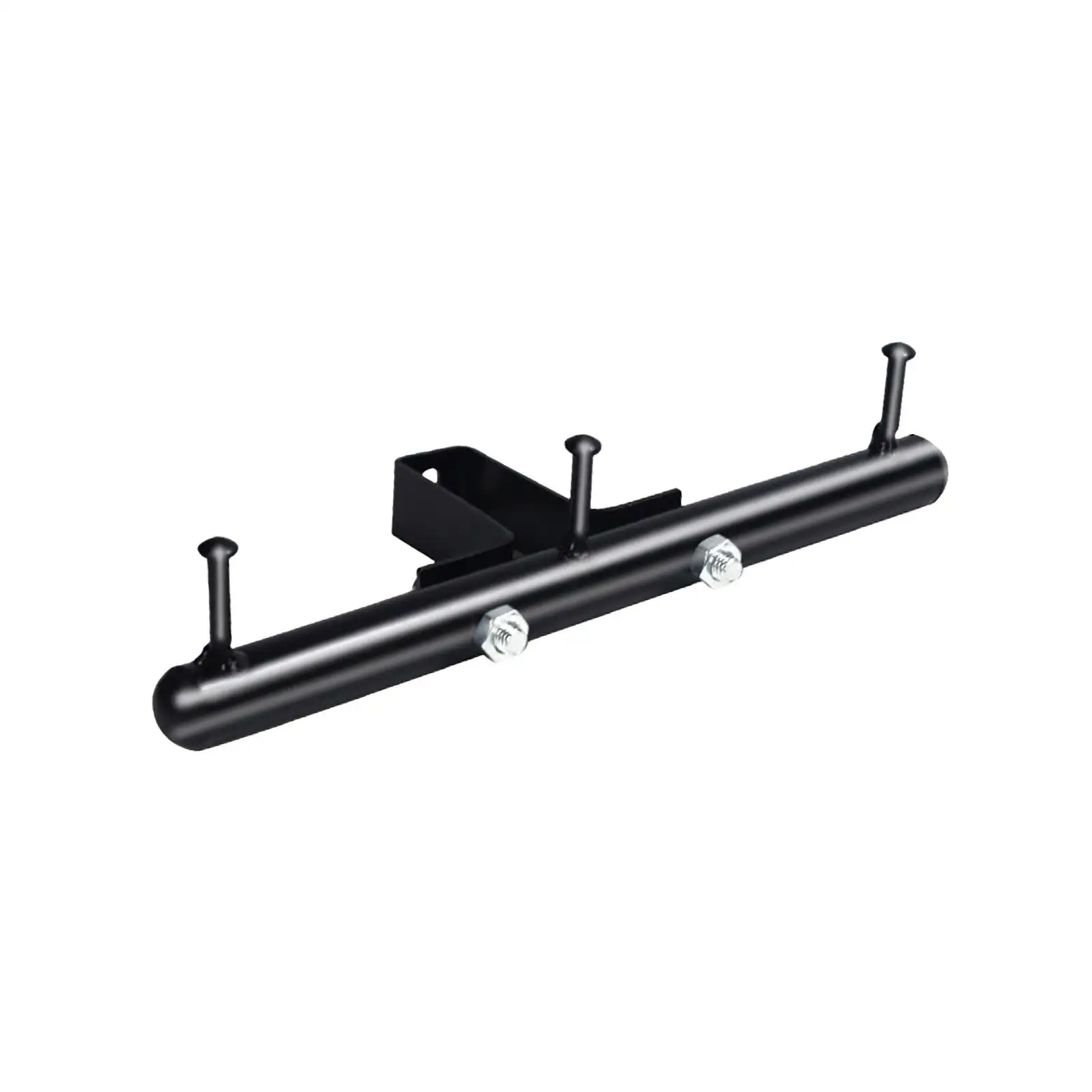 Front Hook for E-bikes, Versatile Metal Delivery Hook for Takeaway Bikes