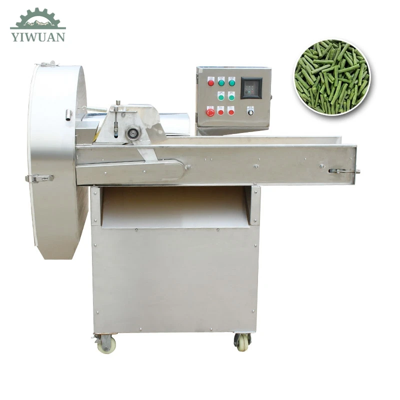 

Industry Multi-function Vegetable Lettuce Fruit Cutting Dicing Slicing Machine