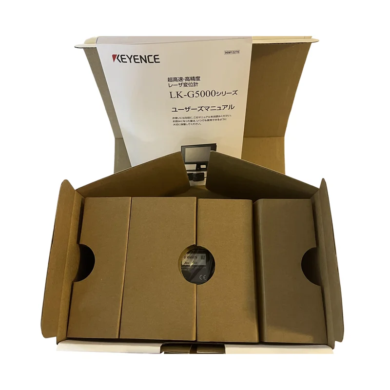 KEYENCE LK-G5001P LK-G5001 LK-G5001P LK-G5000P Laser Displacement Sensor Controller Focus on Full Scene Measurement in Stock
