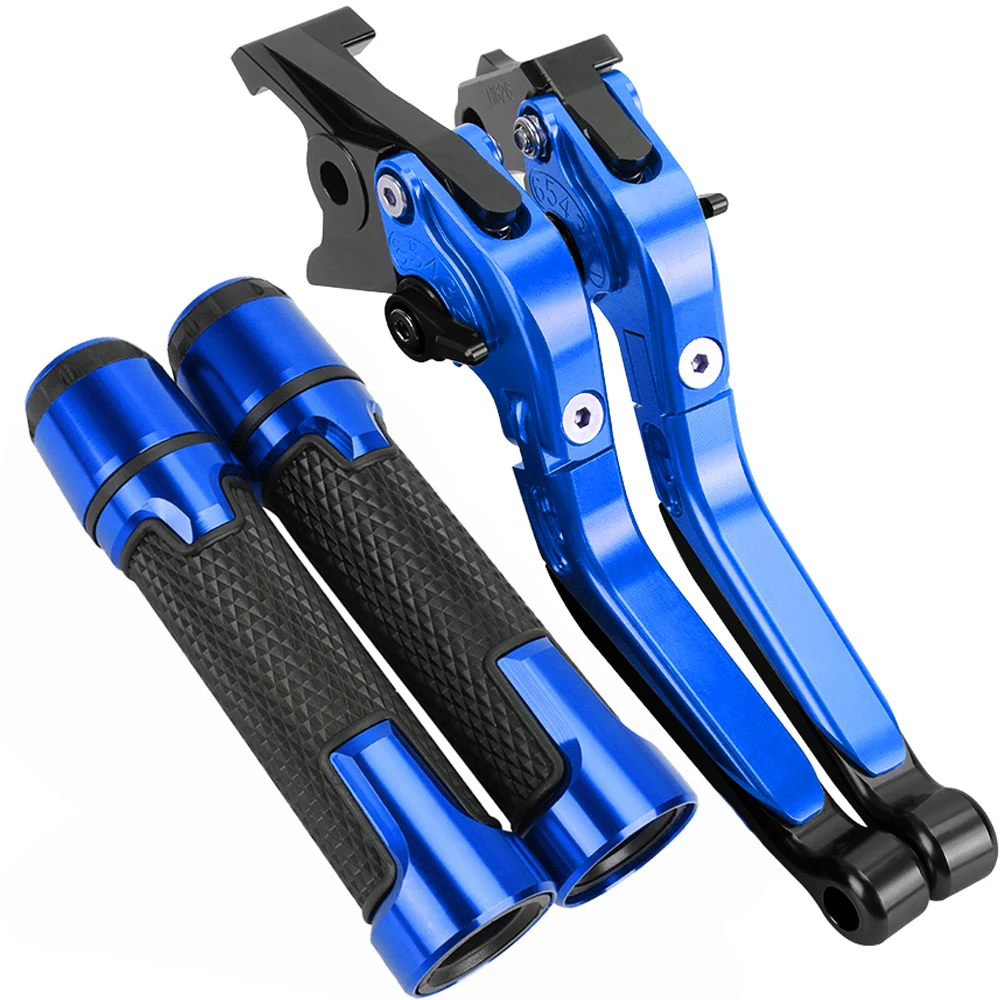 

C600SPORT Motorcycle Brake Clutch Levers Handlebar Handle bar Hand Grips Ends FOR BMW C600 SPORT 2011 2012 2013 2014 2015