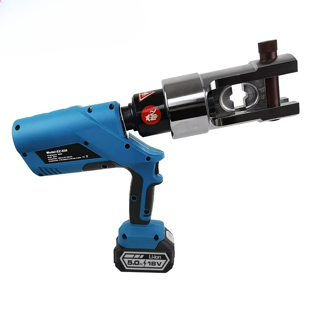 أداة تجعيد البطارية التي تعمل بالطاقة الكهربائية سعة 18 طن EZ-630