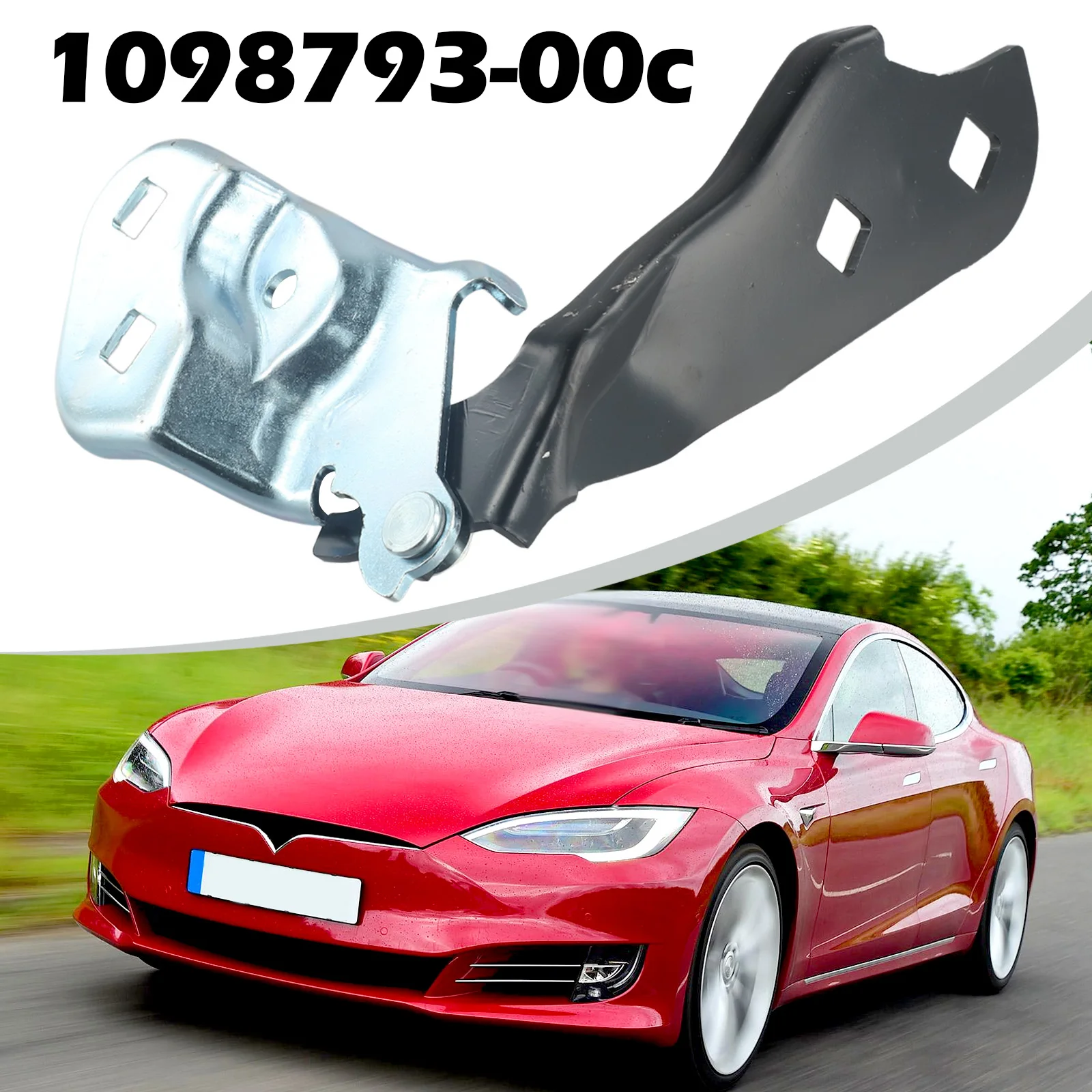 

For Tesla Model Y & X Compatible Parts Right Side Front Bonnet Hood Hinge Fits Models from Year Range of '17 '20 #109879300C