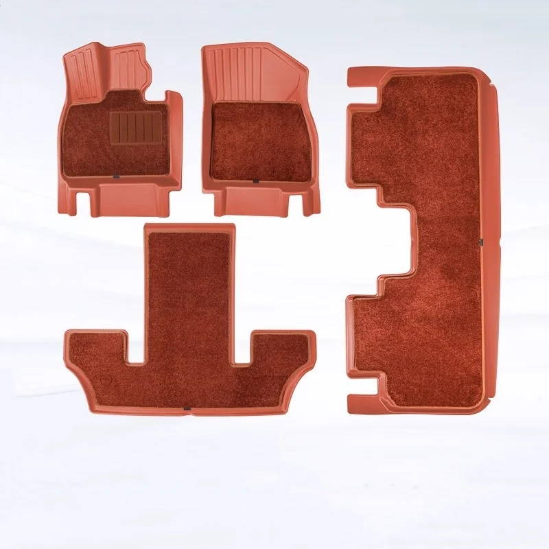 LiXiang L6/L7/L8/L9 Newly Upgraded Fourth Generation TPE Foot Mat Full Surround Special Car Foot Mat Carpet