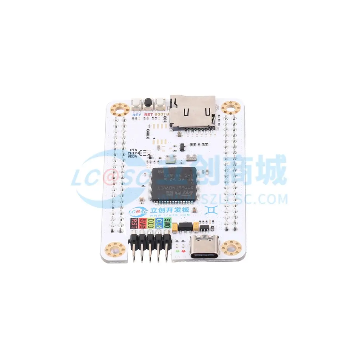 2 PCS LCSC Development Board LCKFB-LSPI-SkyStar-STM32F407VET6-PIN Development Board