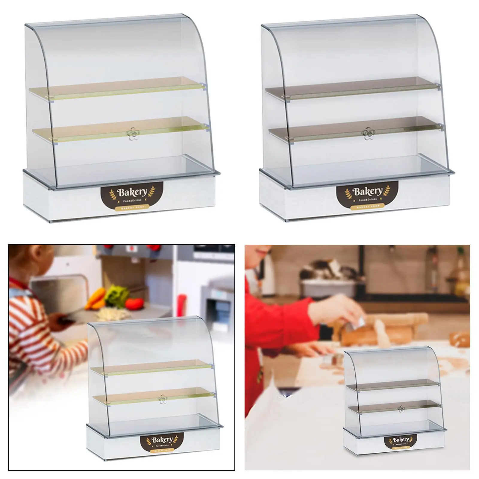 Étagère de cuisine pour maison de poupée 1:12, jouets pour enfants, meubles miniatures pour projets de bricolage