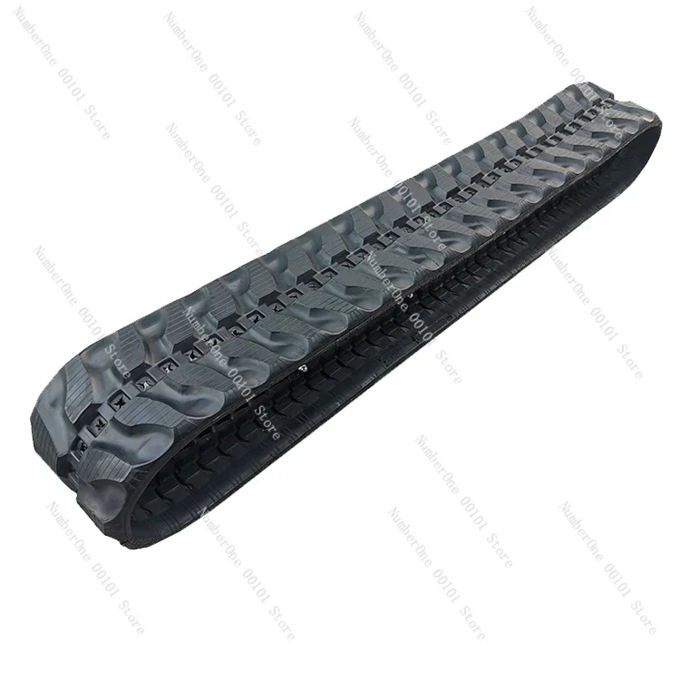 Thickened for, Wacker Neuson 17 EZ28 E38 Mini Micro, Excavator Wear Resistant Rubber Tracks, Belt Accessories