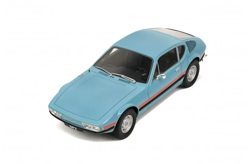 OTTO 1:18 SP2 Blue limited2000 Resin Model car