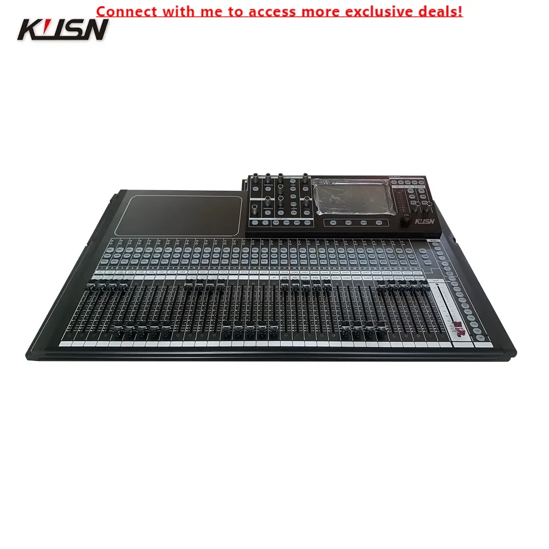 

KI-32 38 Channel 4 Group Digital Mixer Professional Audio Mixing Console Sound Soundcraft With 7-inch Touchscreen Display