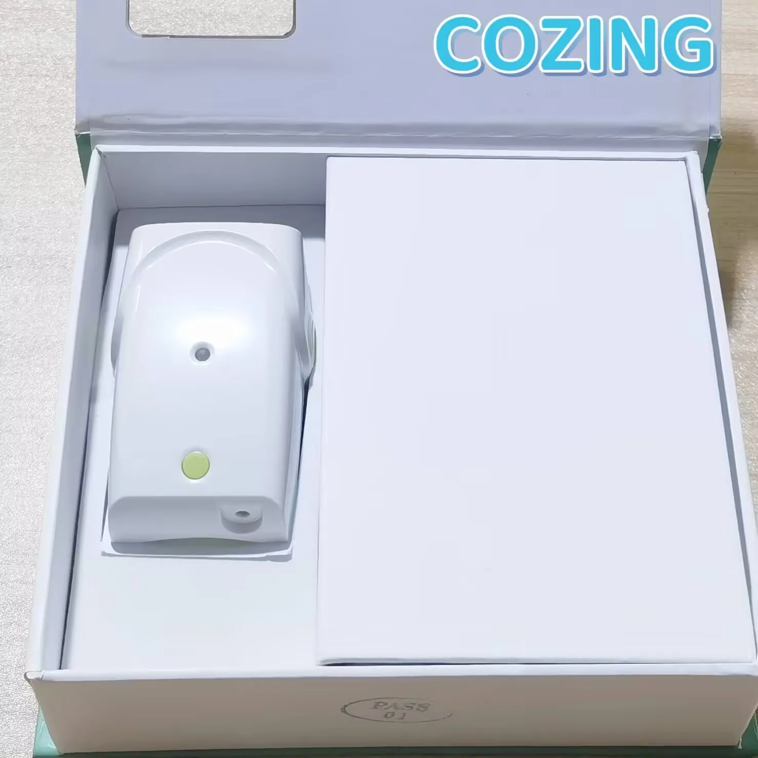 

COZING Nail Fungus Laser Treatment Device Effectively Remove Fungal Toenail Infection, Anti-Fungal Equipment Light Therapy