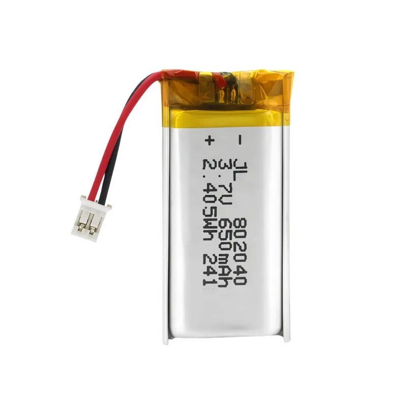 802040 Battery Applicable Remote Control Bluetooth VR Glasses Gamepad Wireless Mouse Night Fishing Headlight LED Light