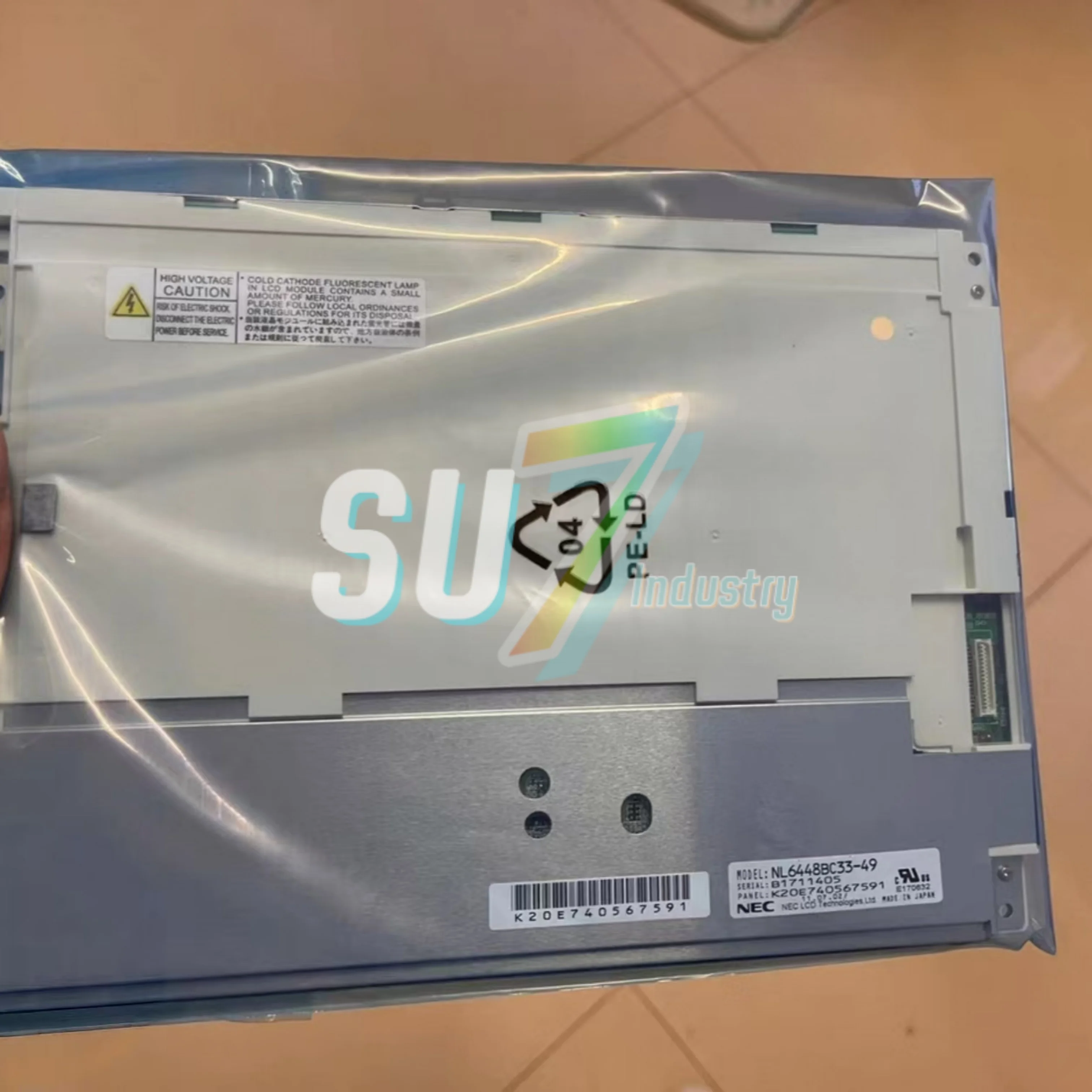 جديد الأصلي شاشة LCD NL6448BC33-46 NL6448BC33-49 NL6448BC33-53 NL6448BC33-54 NL6448BC33-59 NL6448BC33-63 NL6448BC33-63D #6