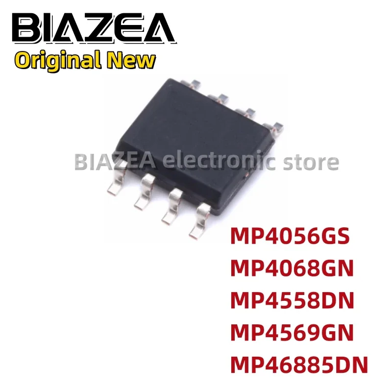 1piece MP4056GS MP4068GN MP4558DN MP4569GN MP46885DN SOP8 LED Controller Chip