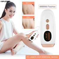 Laser Epilator For Women Body Leg Lady Bikini Armpit Painless Hair Removal 999999 Flashes Permanent IPL Laser Depilator Device