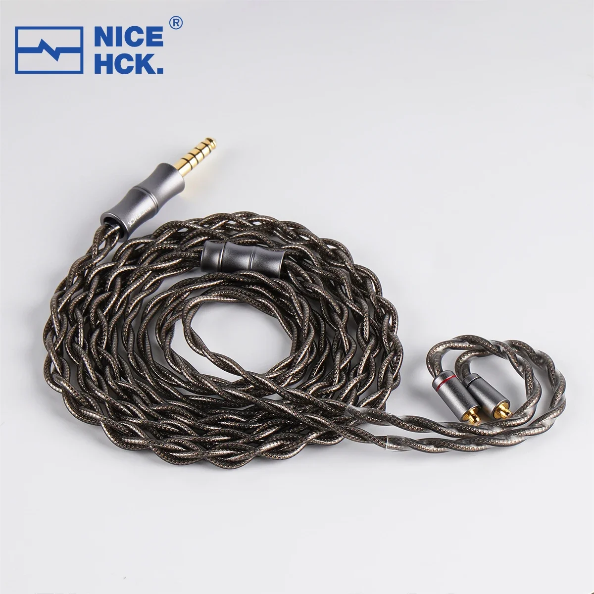 NICEHCK DuskSky HiFi IEM Cable 5 Materials Mixed Upgrade Wire 4.4mm PentaconnEar Connector for UE6PRO Annihilator Lasya Pilgrim