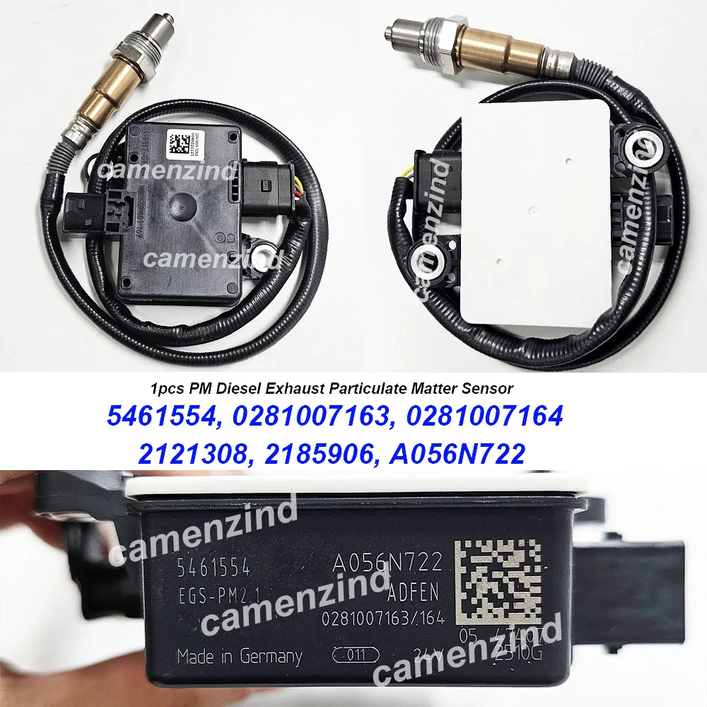 

5461554 0281007163 0281007164 PM Diesel Exhaust Particle Sensor 2121308 2185906 For DAF CF XF 106 SCR System A056N722 5.44059