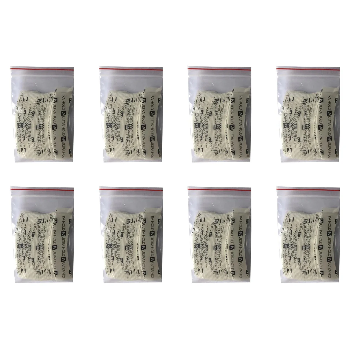 A71P 288Pcs/Lot Wig Double Sided Tape Strong Adhesive Hair System Extension Strips Waterproof for Toupees/Lace Wig