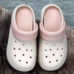 Home Slipper clog sandali da donna Cute Kawaii Cloud Summer Flip Flops Beach Slides House Casual Ladies Shoes Flat Female antiscivolo