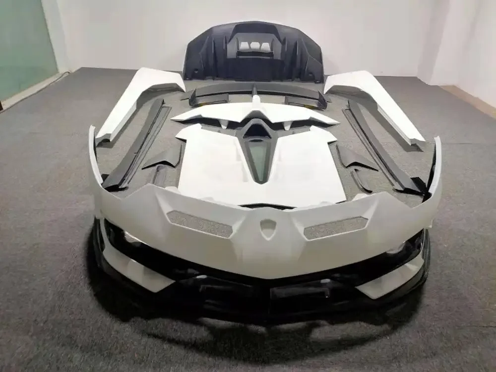 طقم هيكل SVJ لـ Aventador LP700 LP720 LP750 إعداد مثالي عالي الجودة