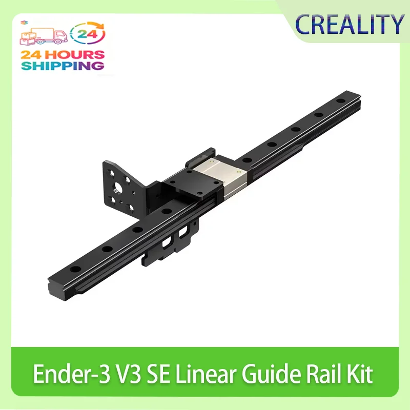 Creality Ender-3 V3 SE Linear Guide Rail Kit High Precision 280mm MGN12 Linear Slide Rail for 3D Printer Easy Modification