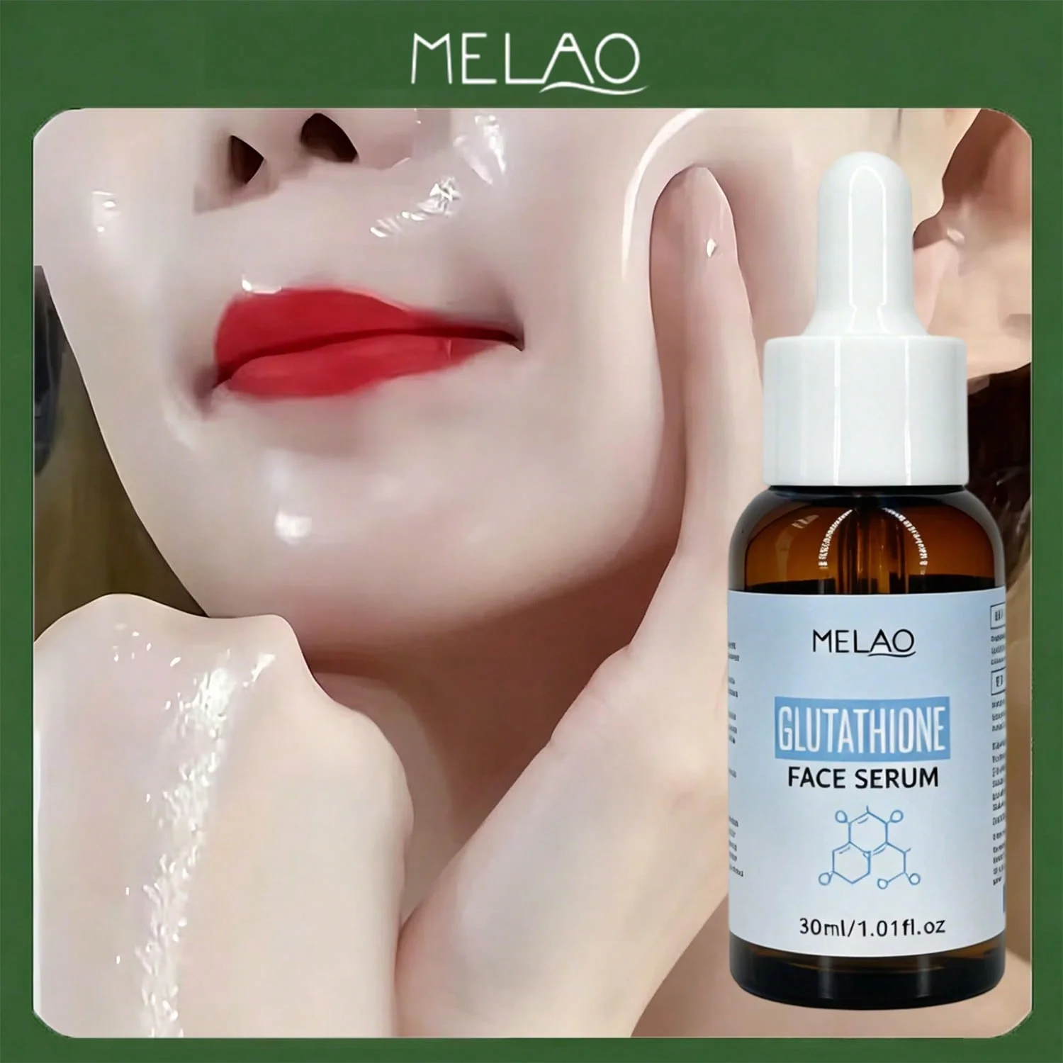 Skincare Niacinamide - 멜라오 글루타치온 페이스 세럼, 수분 공급