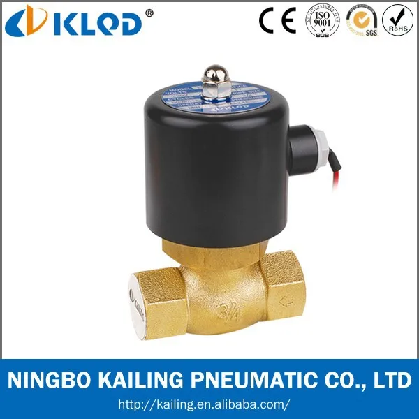 2L Series Electric High Pressure Steam Liquid Center Type Solenoid Valve High Temperature Water Solenoid Valve OEM Customizable