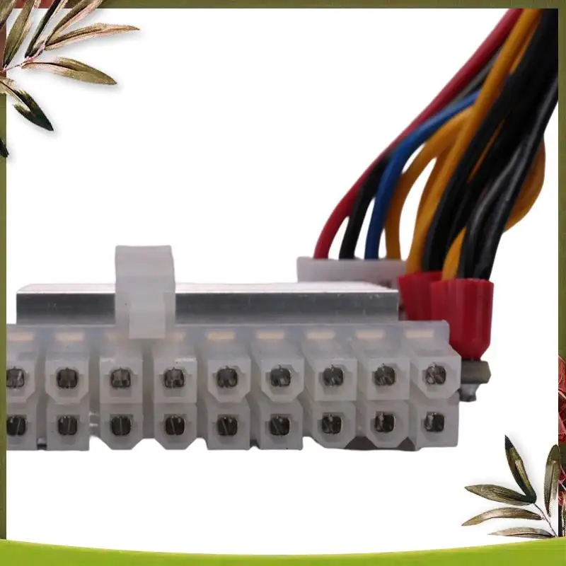 New-10X 450W 24Pin 12V DC Input Peak 450W Output Realan ITX Pico PSU DC ATX PC Switch DC-DC ATX Power Supply For Computer