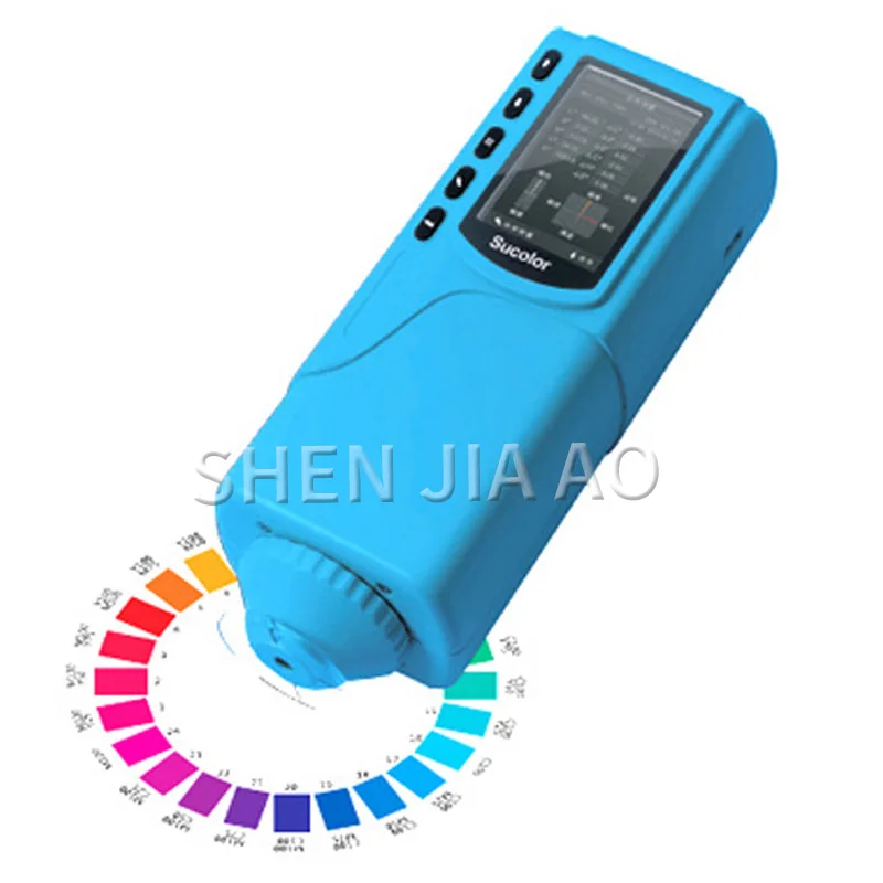 SC-10 Handheld Colorimeter Measuring Diameter 4mm High Precision Dual Positioning SC-10 Colorimeter Measuring 1PC