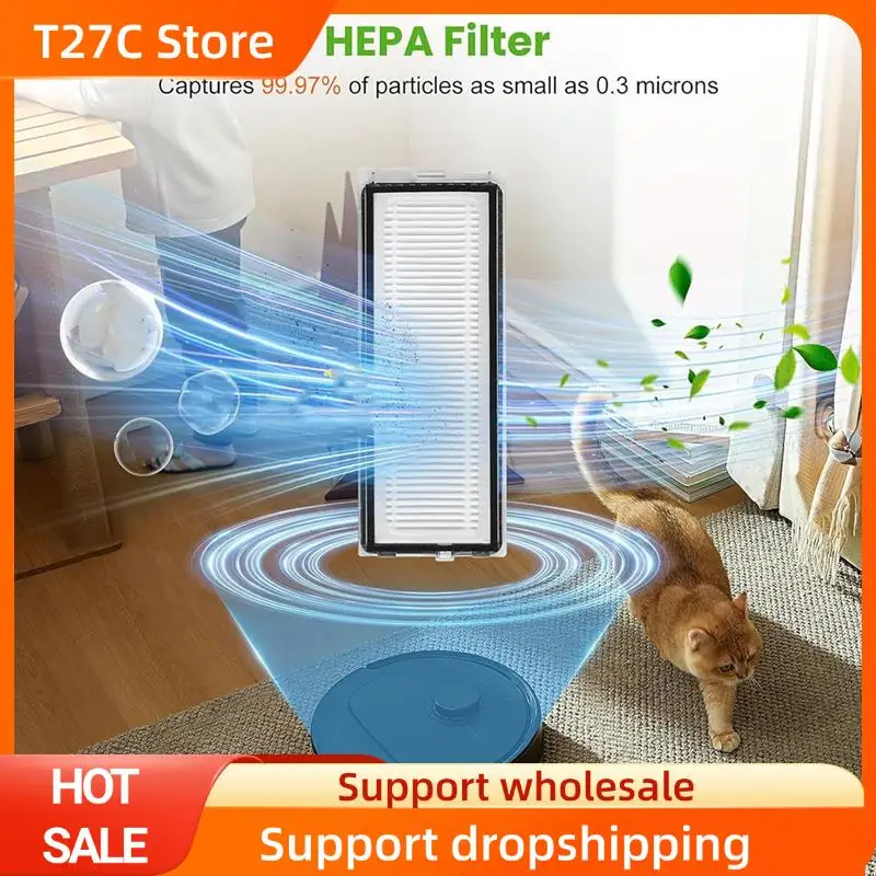 T27C Robot Vacuum C… - image