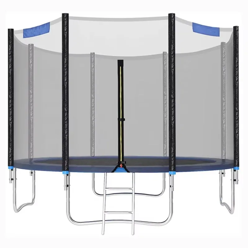 Factory Directly Supply Round Trampoline Jump Kids Large Outdoor Trampolines With Enclosures
