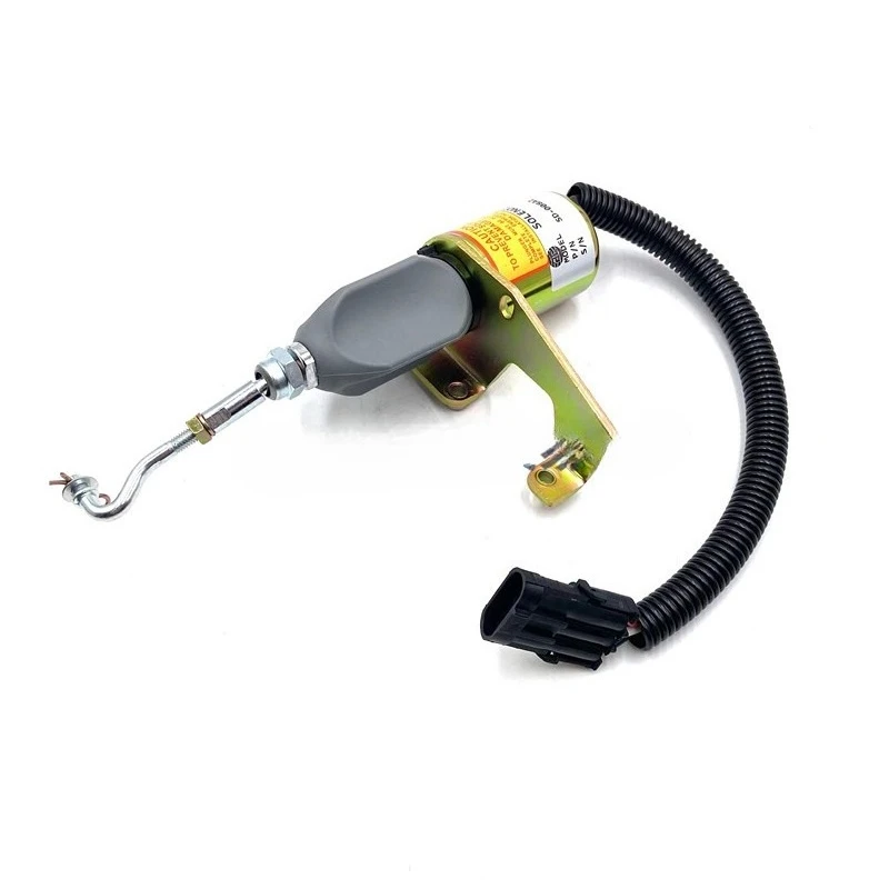 835 loader flameout solenoid valve 3932017 oil cut-off valve SD-008A2 flameout switch forklift parts