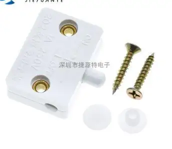 

4Pcs Automatic Cabinet Door Switch Closet Light Touch Activated Lamp Switch for Wardrobe Kitchen Cabinets Magnetic Switches