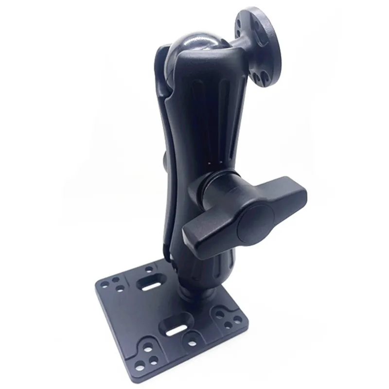 

2.25'' D Sizes Large Heavy Duty Marine Aluminium Ball Mount With 100*100 Vesa Plate For Truck Engine Support