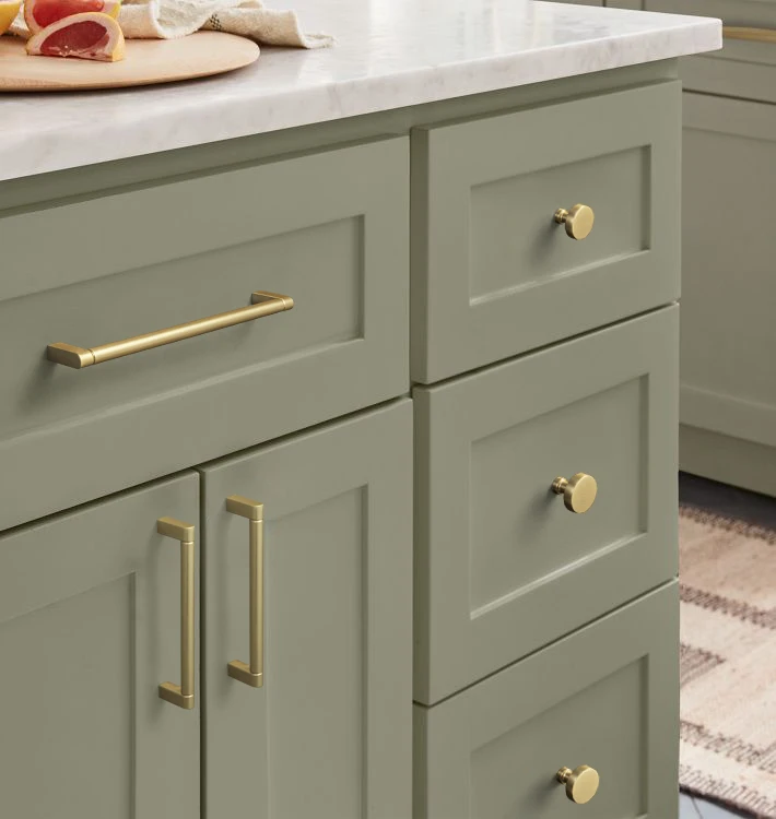Solid Zinc Alloy Cabinet Handle Furniture Long Handle Kitchen Cabinet Knob and Pulls Sturdy Wardrobe Drawer Handle