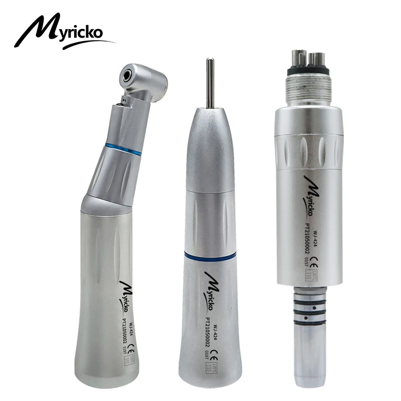 

Low Speed Air Turbine Inner Water Supply Dental Handpiece Dentist Drill Odontologia Autoclave Contra angle KaVo Compatible Motor