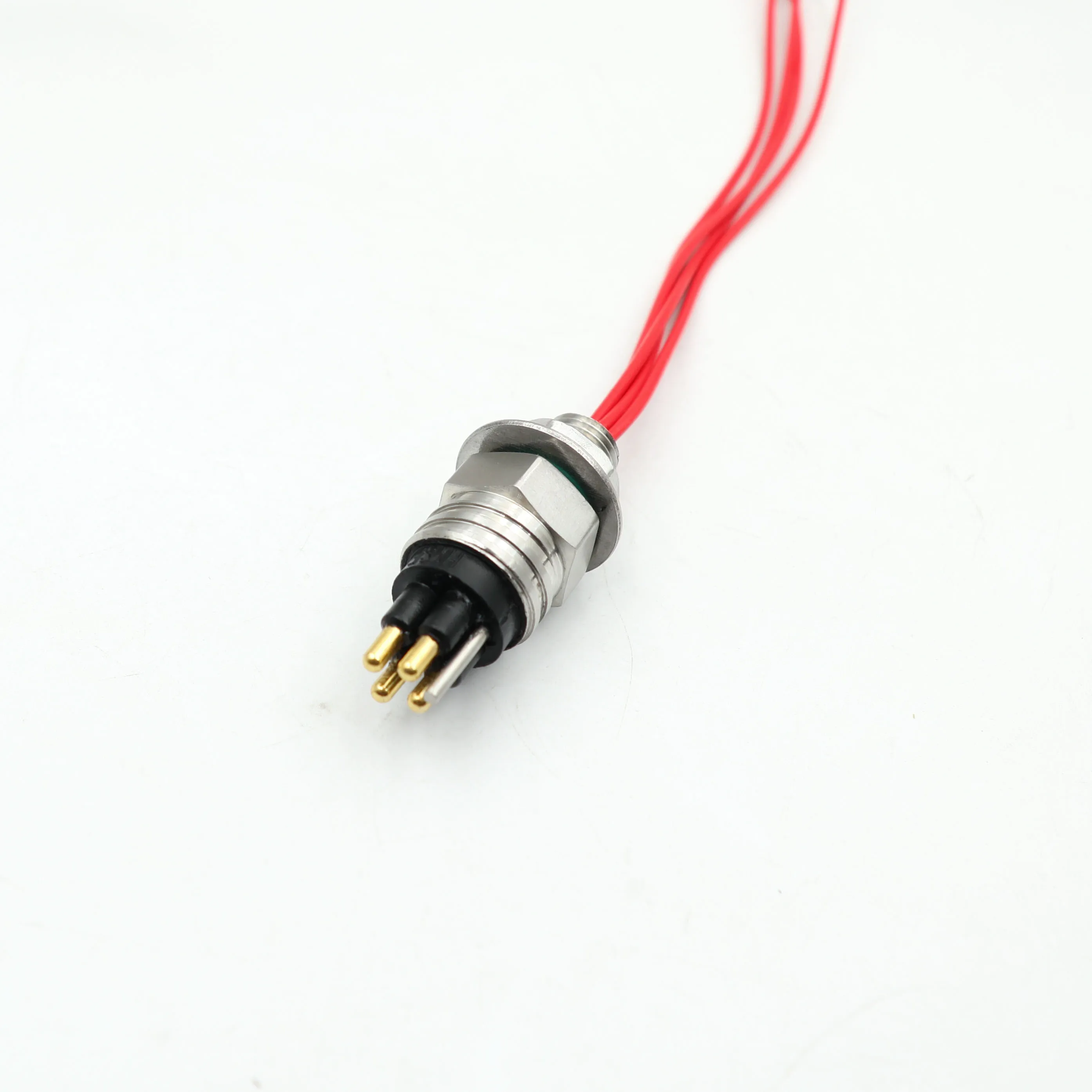 MCBH4M Stainless Steel 10A IP68 Waterproof 8P Pluggable Deepwater Subsea Underwater Connectors with Copper Gold Plating