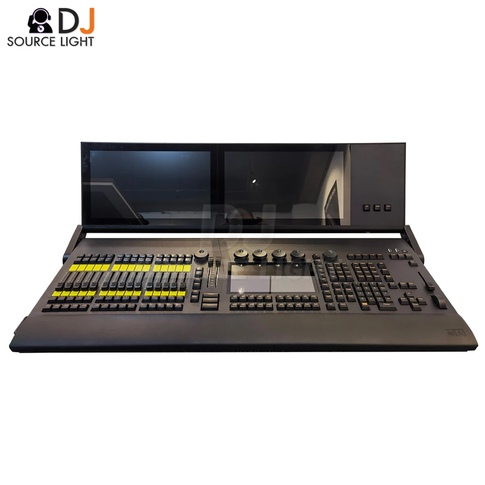 T3 Command wing Fader Wing Console With Motorized Fader And Backlight RGB DMX Console Stage Lighting Controller Party Equipment