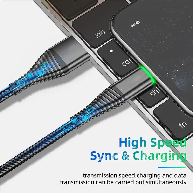 

3A Micro USB Cable 0.5m/1m/2m Data Sync Fast Charging Wire For Samsung Huawei Xiaomi Note Tablet Android USB Phone Cables