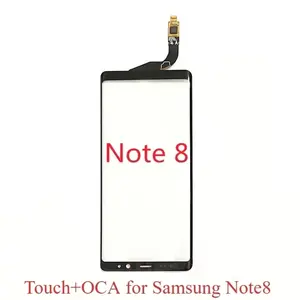 Bilashmart Glass With Touch OCA Digitizer Samsung Galaxy Note 8 Phone LCD Screen Repair