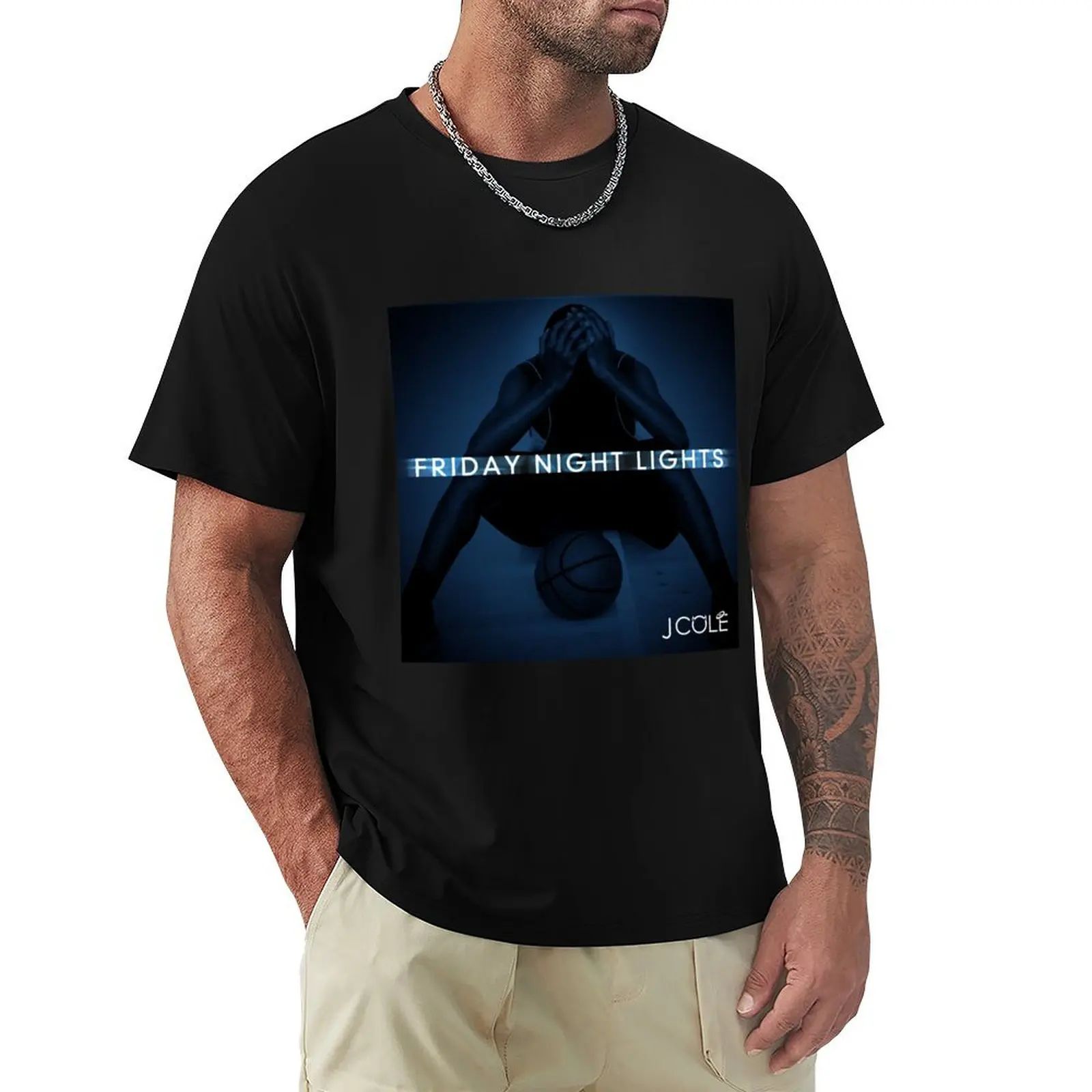 J Cole 2014 friday night lights T-Shirt t shirt man casual T-Shirt