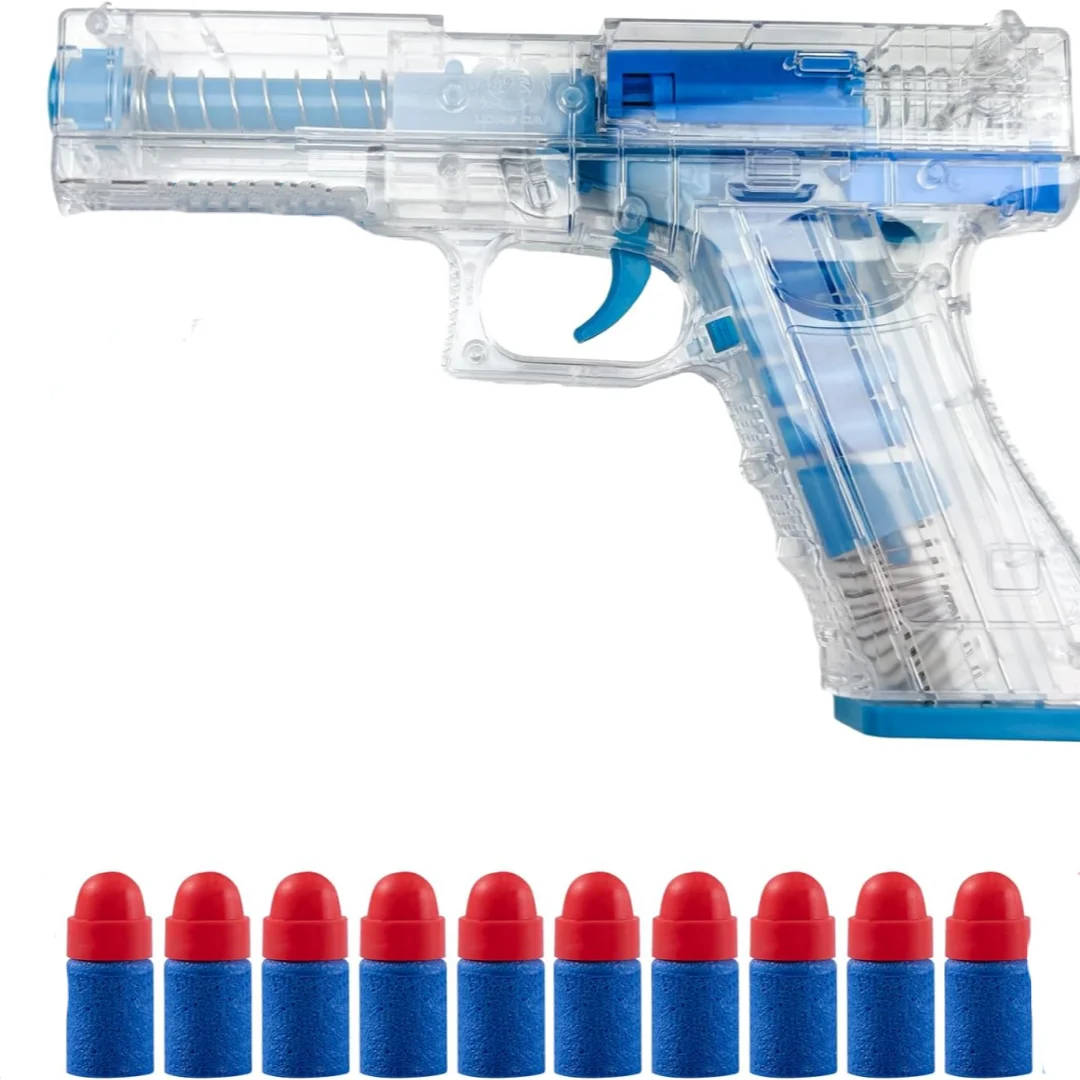 Shell Ejection Toy Guns For Boys Soft Bullet Guns Dropshipping Birthday Gift