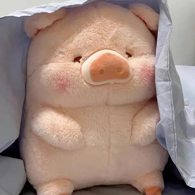 30cm Lulu Pig Plush Toy Kawaii Anime Creative Stuffed Animals Piggy Doll Girl Birthday Toys Girlfriend Couple Cute Gift